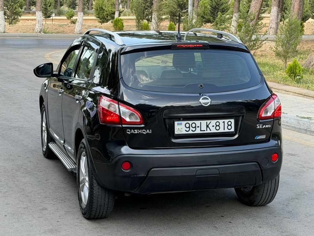 Nissan Qashqai, 2.0 L, 2013 il, 180 122 km — Avtomobillər, Bakı (5)