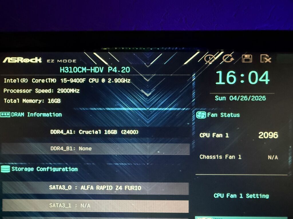 GamingPC GTX 1060 6Gb. Gaming Kompyuter. Video Kart(GPU): Galax — Elektronika, Masazır (7)