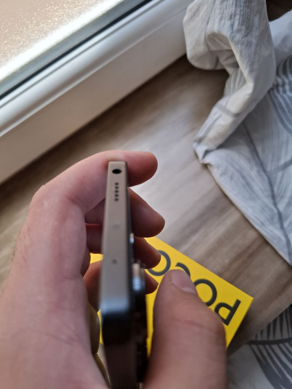 Poco M6 Pro, rəng - Mavi, Sensor — Elektronika, Digah (5)