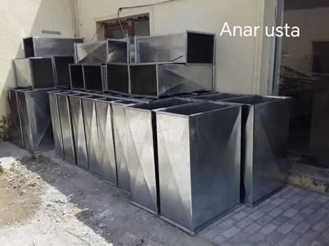 Havalandırma kanalları və mətbəx aspirasiya sistemləri – istehsal və