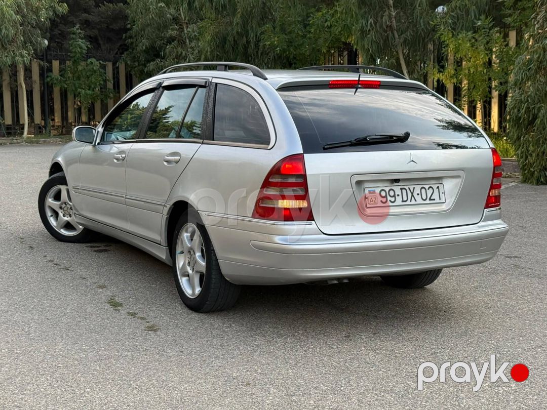 Mercedes C 220, 2002 il 99-DX-021 — Avtomobillər, Bakı (7)