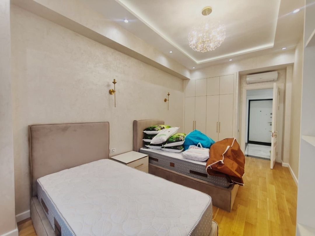 İcarəyə verilir 3 otaqlı yeni tikili 140 m² — Mənzil, Bakı (11)
