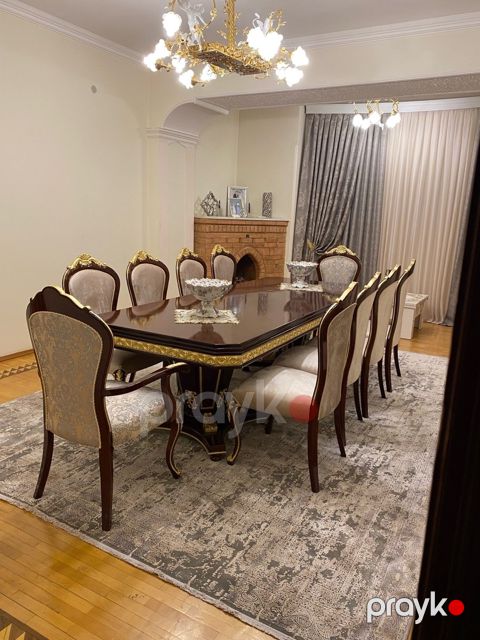 4-otaqlı yeni tikili, Nəsimi r., 160 m²