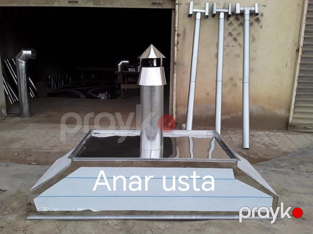 Mətbəx və istehsal sahələri üçün havalandırma və tüstü çıxarış — Tikinti və təmir, Saray (5)