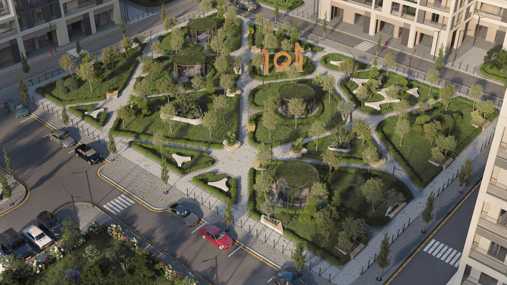 Satılır 3 otaqlı yeni tikili 90.9 m² — Mənzil, Bakı (8)