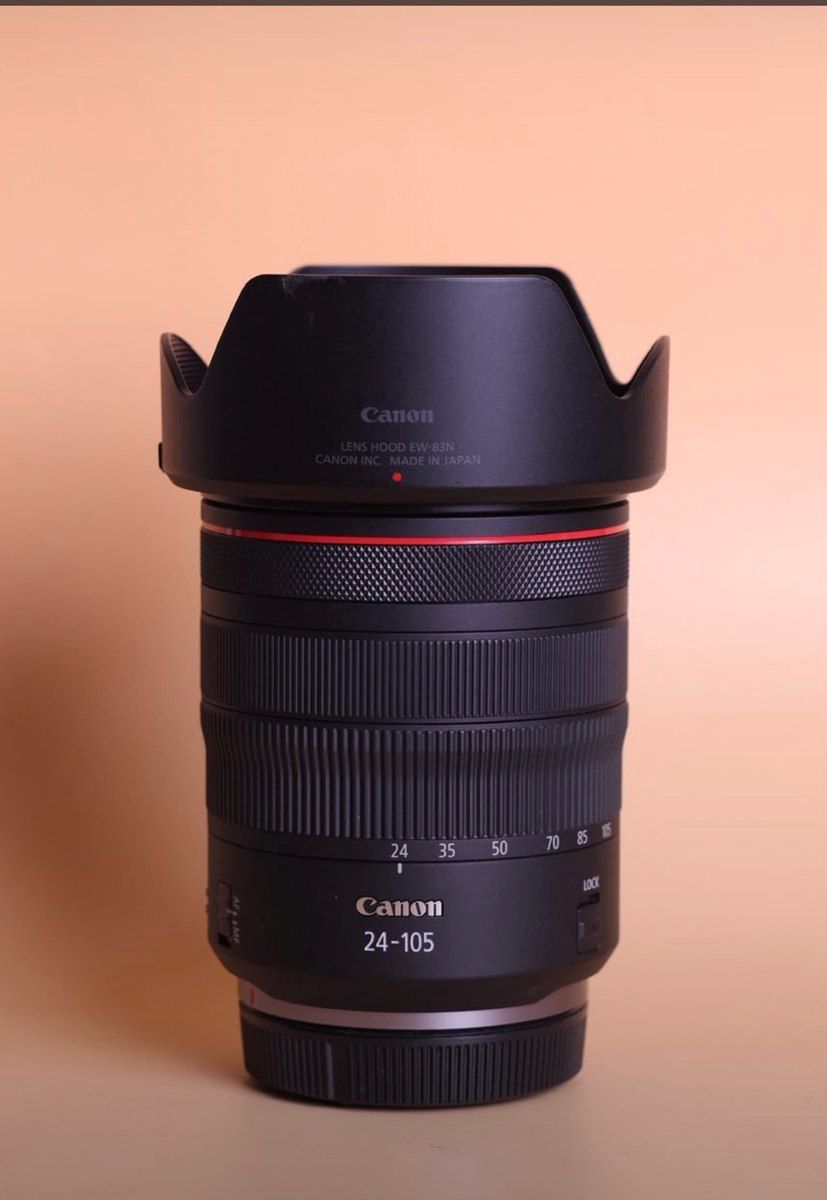 Zoom obyektiv canon 24-105 — Elektronika, Bakı