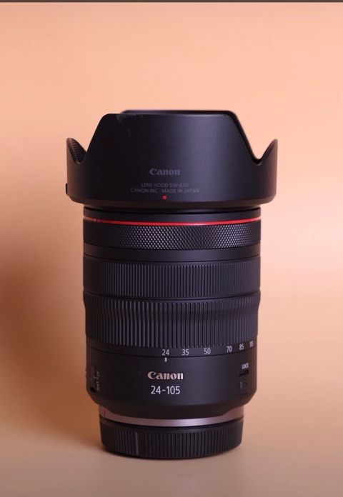 Zoom obyektiv canon 24-105 — Foto Video Texnika Company — Электроника