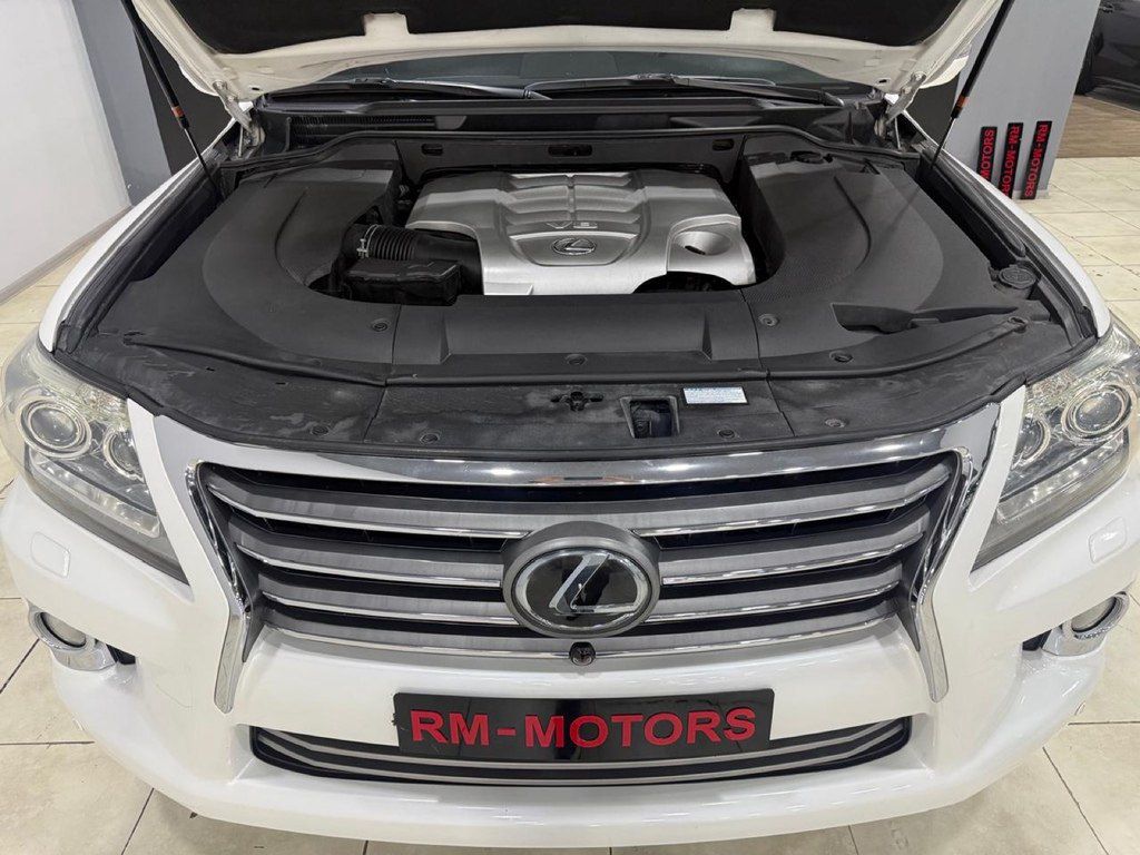 Lexus LX 570, 5.7 L, 2012 il, 199 000 km — Avtomobillər, Bakı (11)