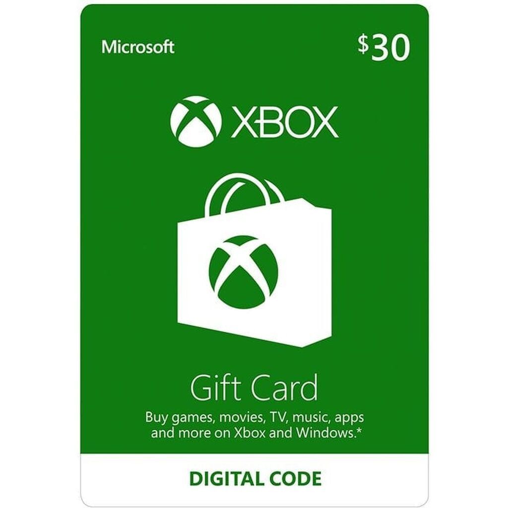 Xbox balansınızı artırmaq və ABŞ Store-dan ən son oyunları, əlavələri — Elektronika, Bakı