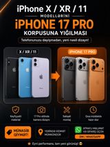 Apple iPhone X, XS, XR, 11 17 Pro korpusuna yığılması — Alma Telecom
