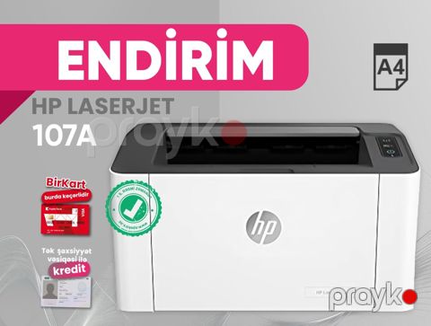 Printer HP LaserJet 107A (4ZB77A) — Bakı