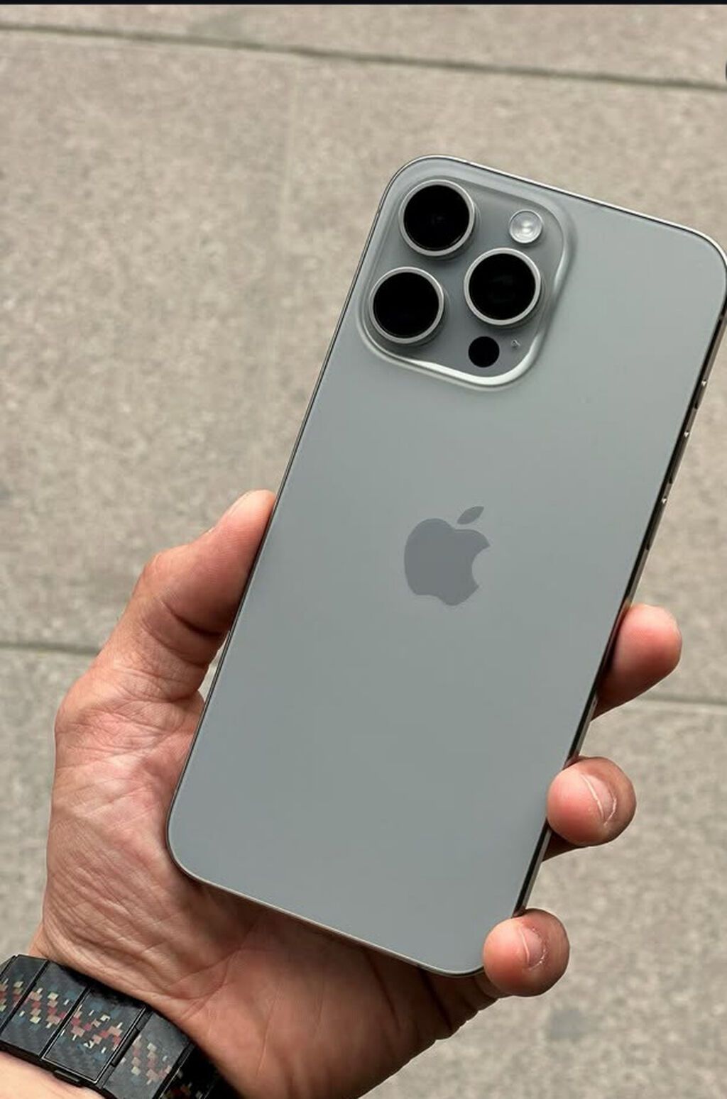 IPhone 15 Pro Max, 256 GB, Zəmanət, Sənədlərlə — Apple iPhone, Bakı