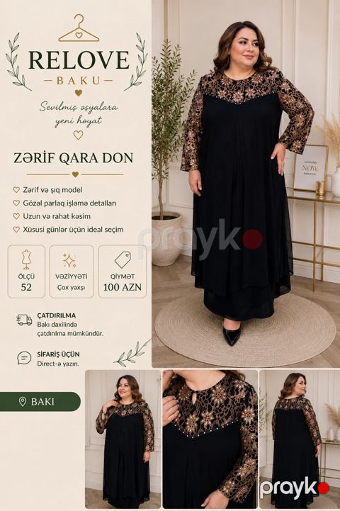 Ziyafət donu, Maksi
