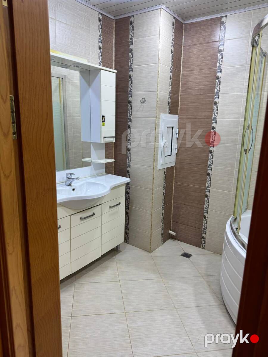 İcarəyə verilir 3 otaqlı yeni tikili 140 m² — Mənzil, Bakı (10)