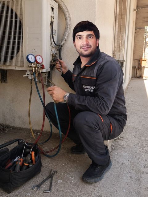 Kondisioner təmiri — Bakı