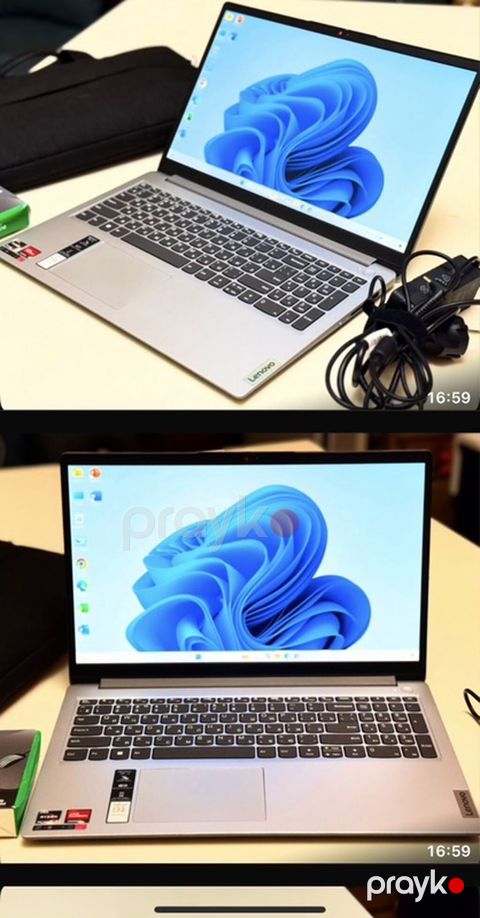 Lenovo noutbuk - Model xətti: Lenovo (15.6" ekranlı, nazik çərçivəli