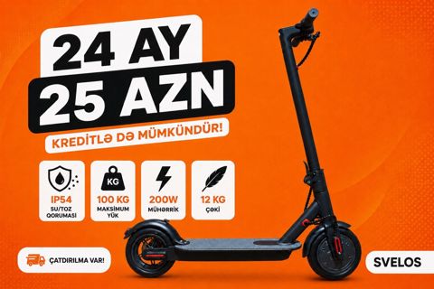 Elektrikli skuter (M187)