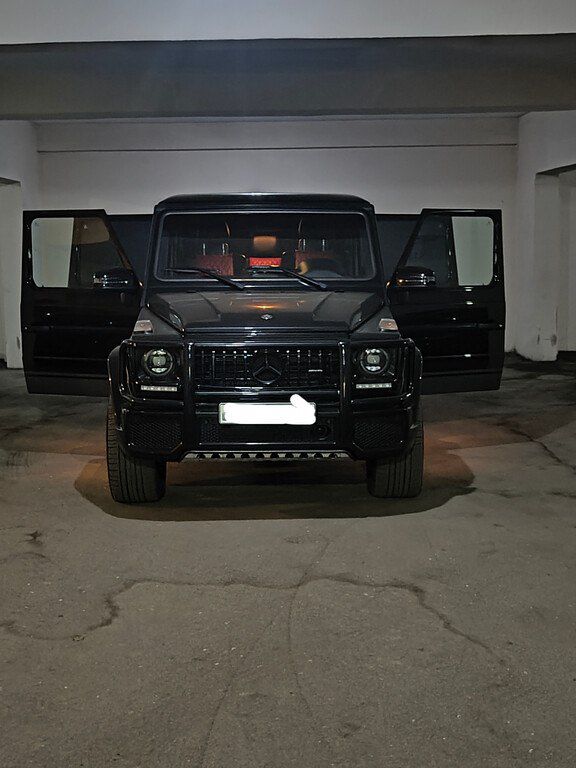 Mercedes G 63 AMG, 5.5 L, 2014 il, 137 000 km — Avtomobillər, Bakı (2)