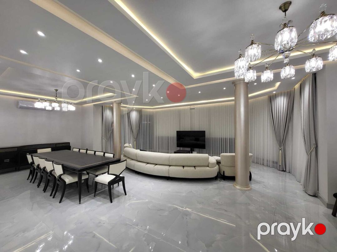 İcarəyə verilir 8 otaqlı həyət evi/bağ evi 800 m² — Ev, villa, Bakı (4)