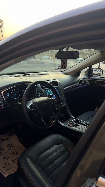 Ford Fusion (North America), 1.5 L, 2017 il, 173 000 km — Avtomobillər, Sumqayıt (3)
