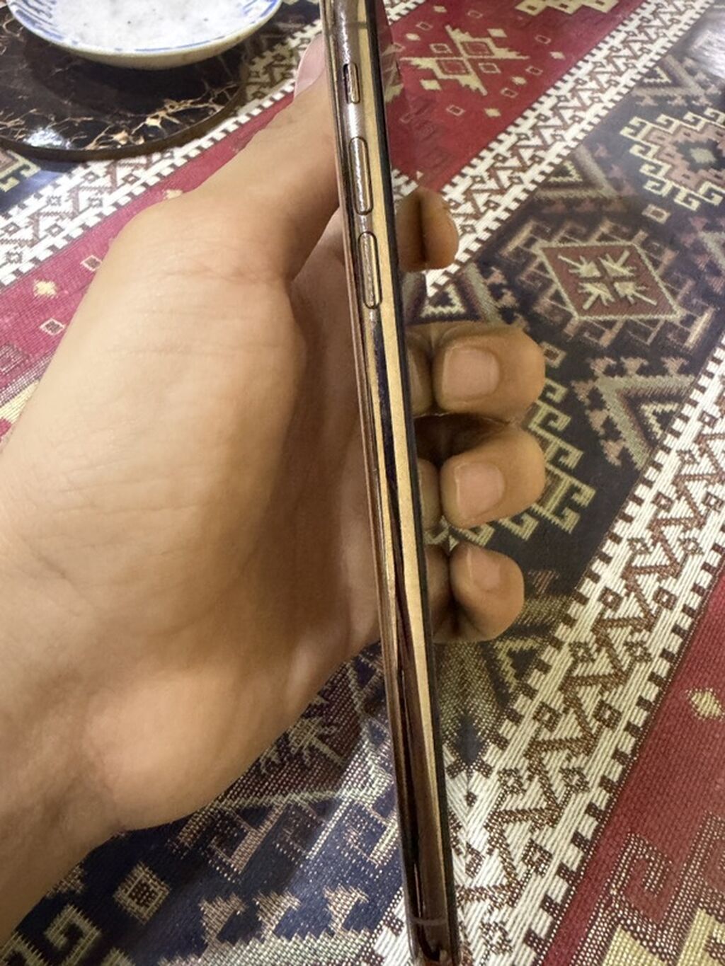 IPhone Xs Max, 256 GB, Qızılı, Zəmanət, Face ID, Sənədlərlə — Apple iPhone, Bərdə (7)