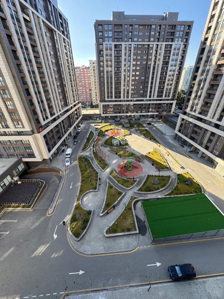 Satılır 4 otaqlı yeni tikili 127 m² — Mənzil, Bakı (5)