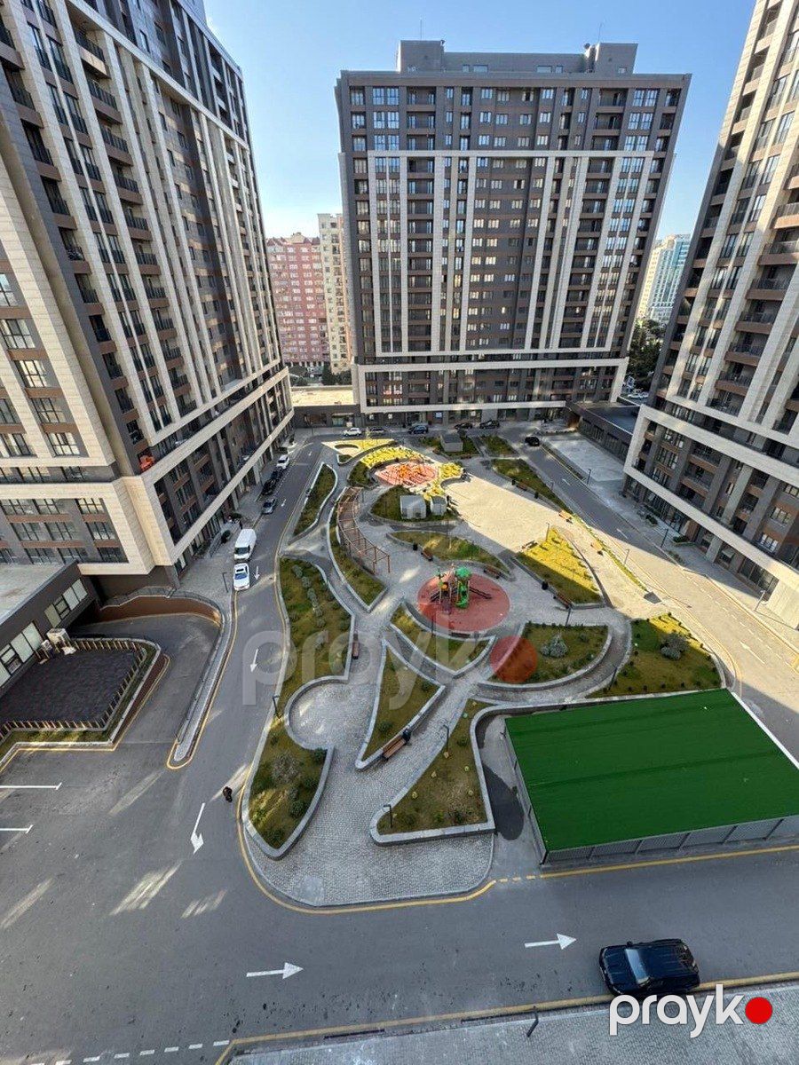 Satılır 4 otaqlı yeni tikili 127 m² — Mənzil, Bakı (5)