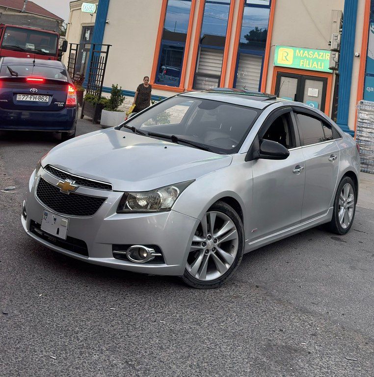 Chevrolet Cruze, 1.4 L, 2012 il, 215 000 km — Avtomobillər, Bakı