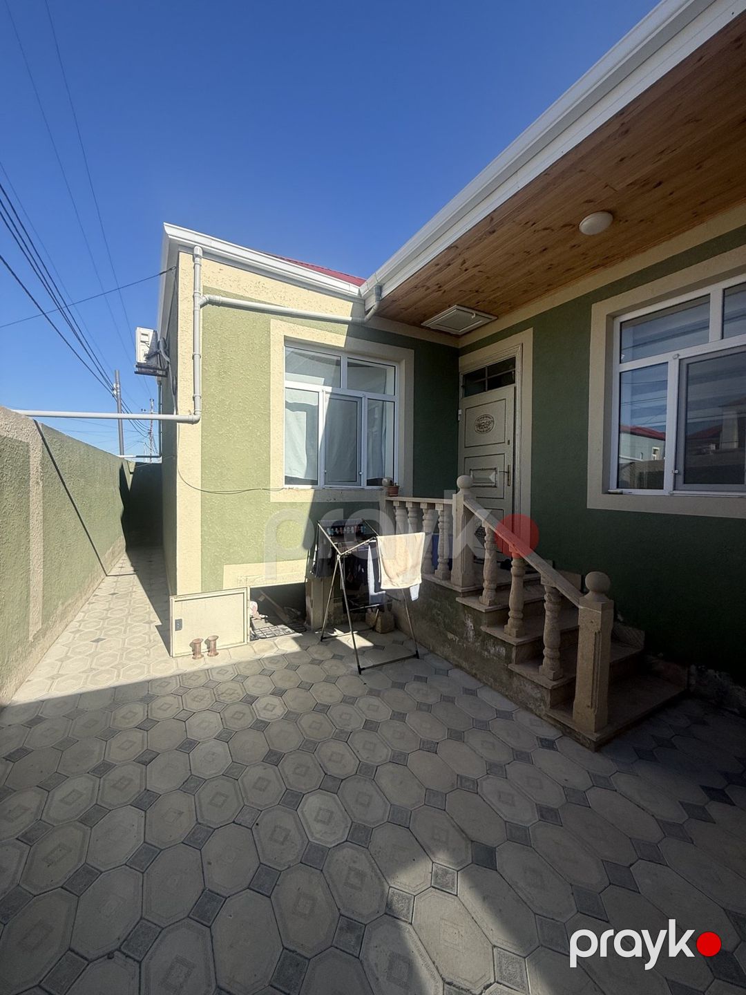 Satılır 2 otaqlı həyət evi/bağ evi 43.9 m² — Ev, villa, Bakı (2)