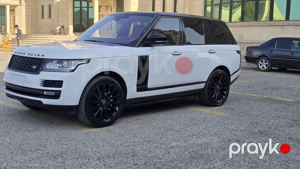 Range Rover 4.4 dizel – Avtomobil ideal vəziyyətdədir, Bakıda 3,5 ədəd — Avtomobillər, Bakı (2)