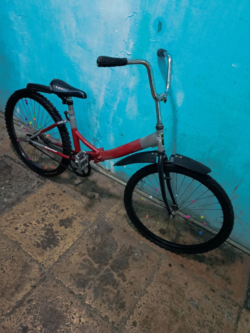 Şəhər velosipedi, 26", klassik tipli, qatlana bilən — Velosipedlər, Bakı (3)