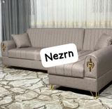 Künc divan Uqlavoy, L formalı, parça, qonaq otağı üçün — Ikıncı el mebel — Диваны