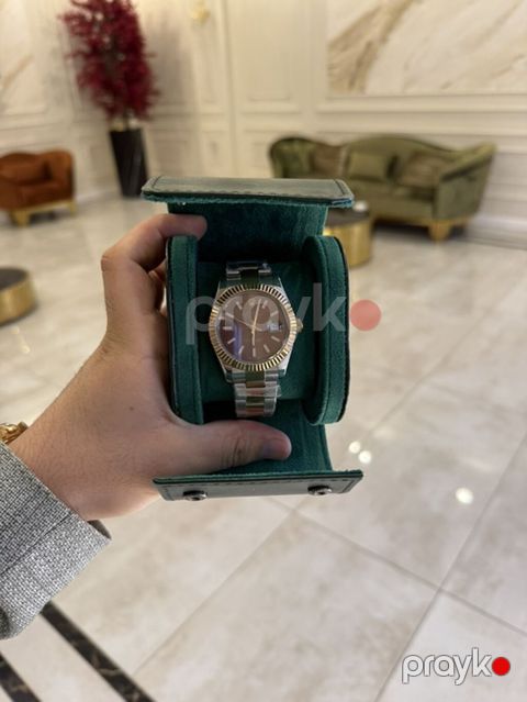 Lüks kişi qol saatı Rolex mexanika .Saat yenidir hədiyyə veriblər