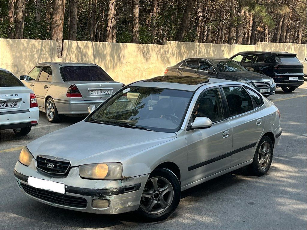 Hyundai Elantra, 2.0 L, 2002 il, 235 000 km — Avtomobillər, Bakı (2)
