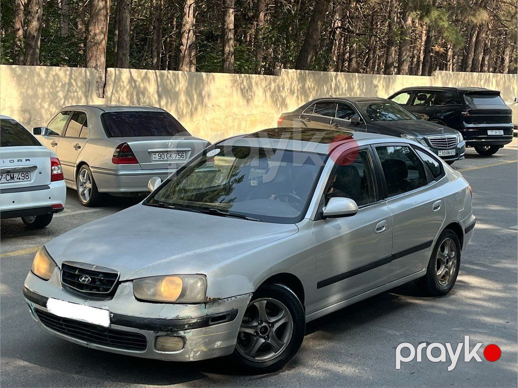 Hyundai Elantra, 2.0 L, 2002 il, 235 000 km — Avtomobillər, Bakı (2)