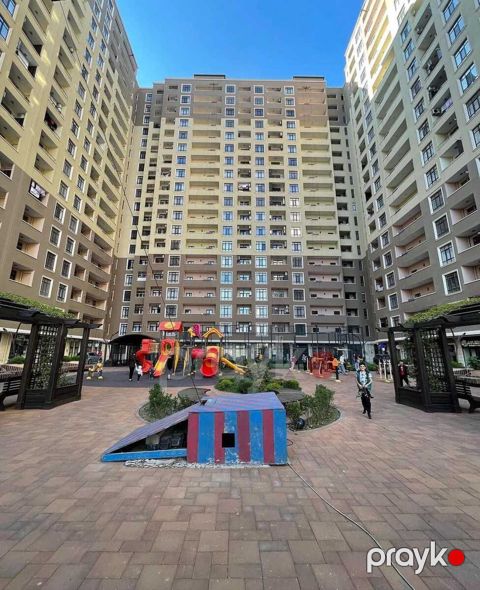 Satılır 2 otaqlı yeni tikili 60 m²