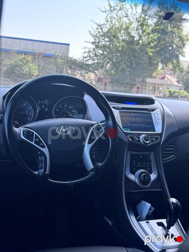 Hyundai Elantra, 1.8 L, 2011 il, 177 200 km — Avtomobillər, Bakı (12)