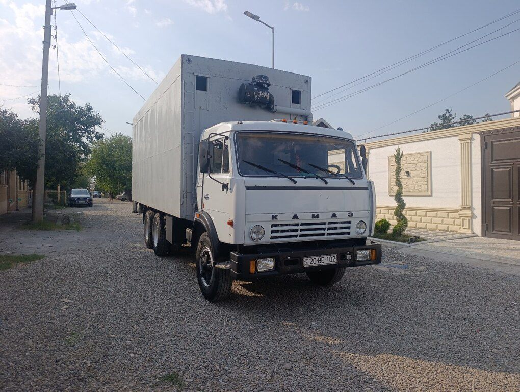 KamAz 5320, 11 L, 1988 il, 100 000 km — Yük maşınları, Gəncə (2)