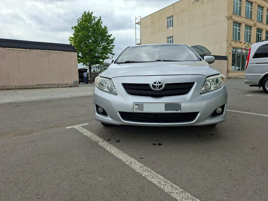 Toyota Corolla, 1.6 L, 2008 il, 260 000 km — Avtomobillər, Gəncə (2)