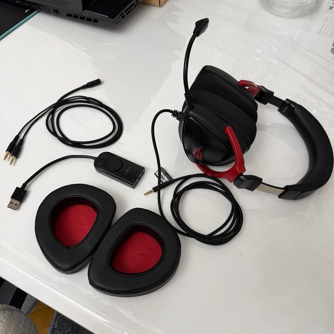 ASUS ROG Delta S Core Gaming Headset — Elektronika, Bakı