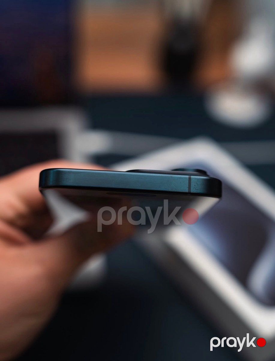 Apple iPhone 15 Pro Max Blue Titanium 256GB/8GB — Smartfonlar, Bakı (4)
