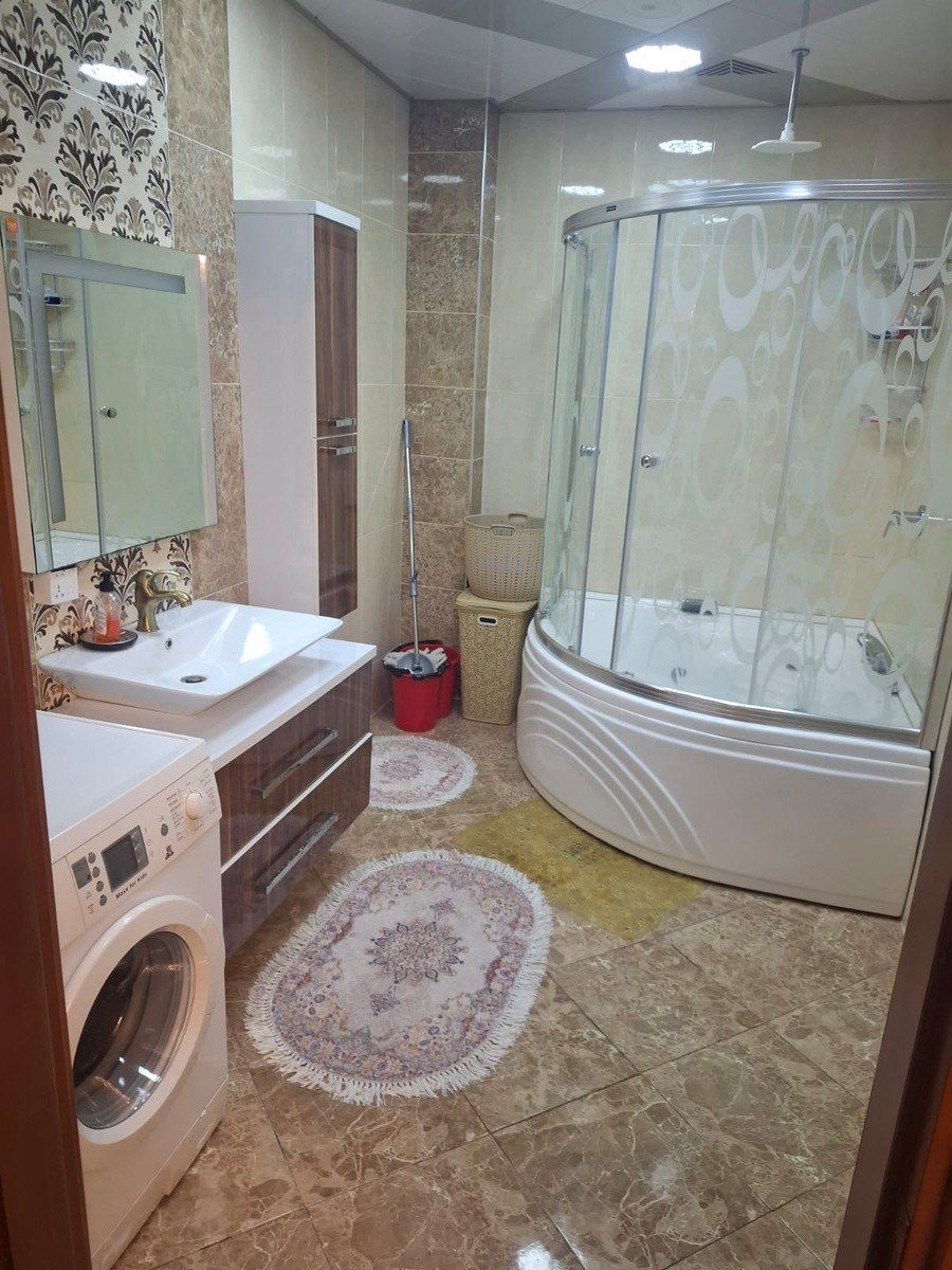 İcarəyə verilir 3 otaqlı yeni tikili 170 m² — Mənzil, Bakı (10)