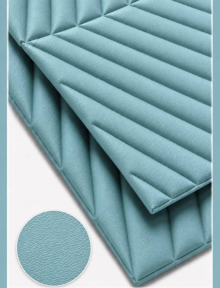 Yapışkanlı yumşaq panel — Mallar, Bakı (2)