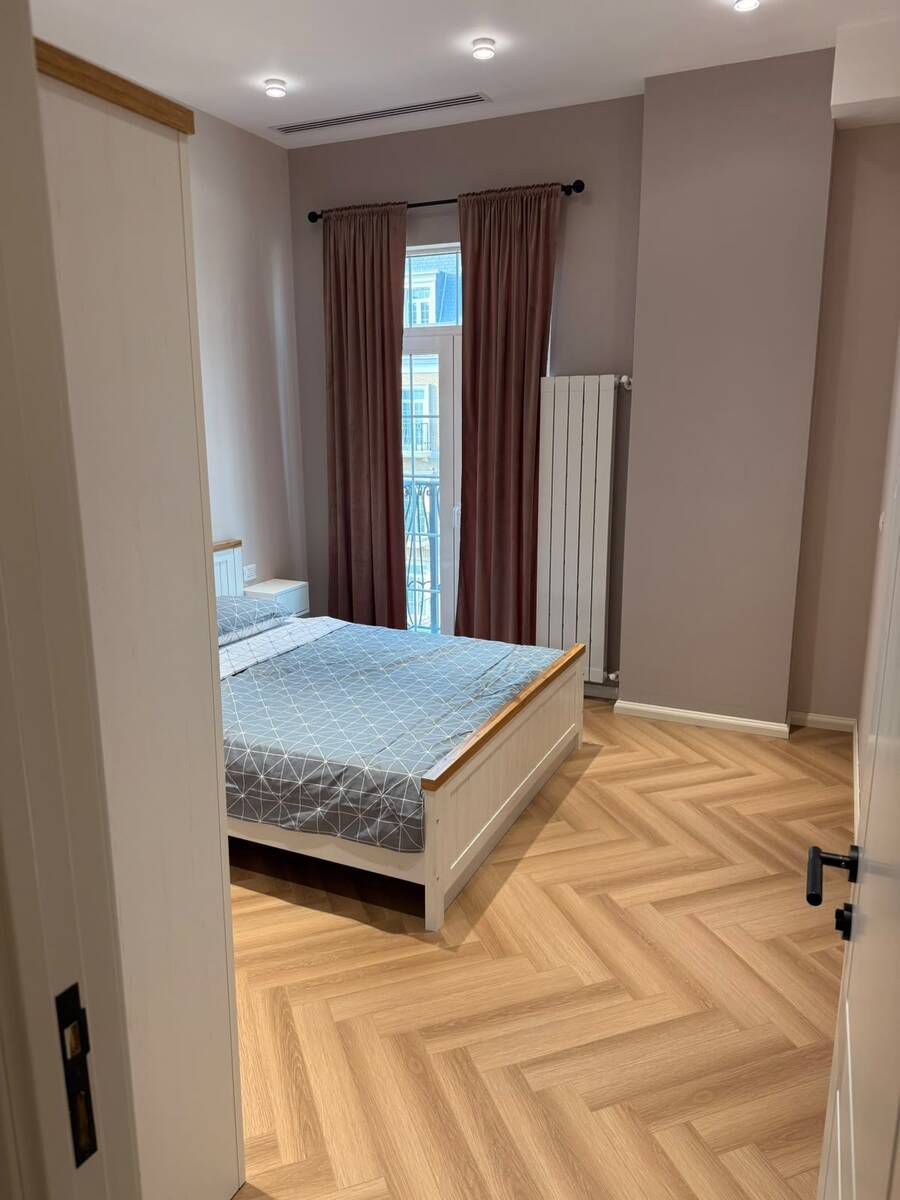 İcarəyə verilir 3 otaqlı yeni tikili 80 m² — Mənzil, Bakı (6)