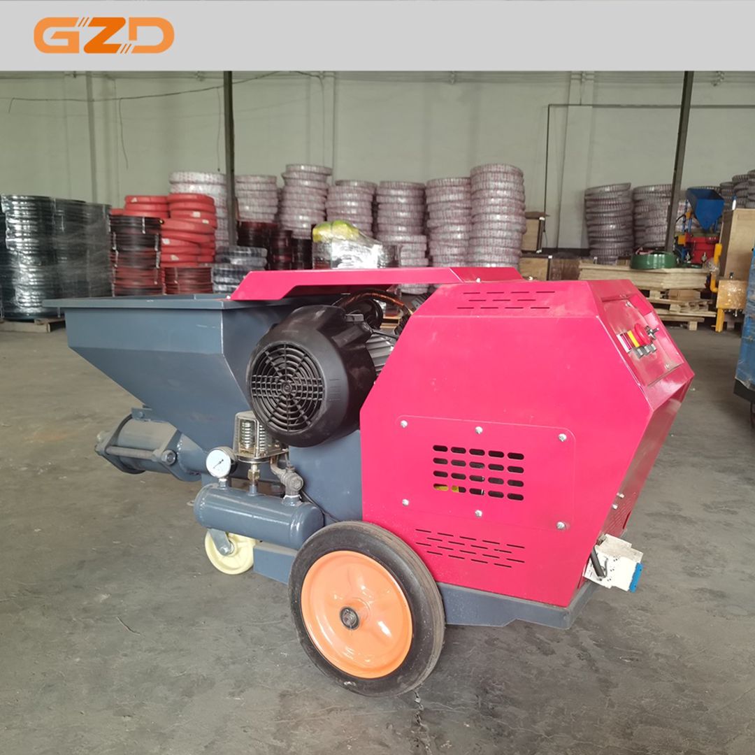 Elektrik suvaq və məhlul püskürtmə maşını GZD-411 — Mallar, Bakı