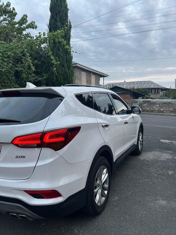 Hyundai Santa Fe, 2.0 L, 2017 il, 111 000 km — Avtomobillər, Qax (4)