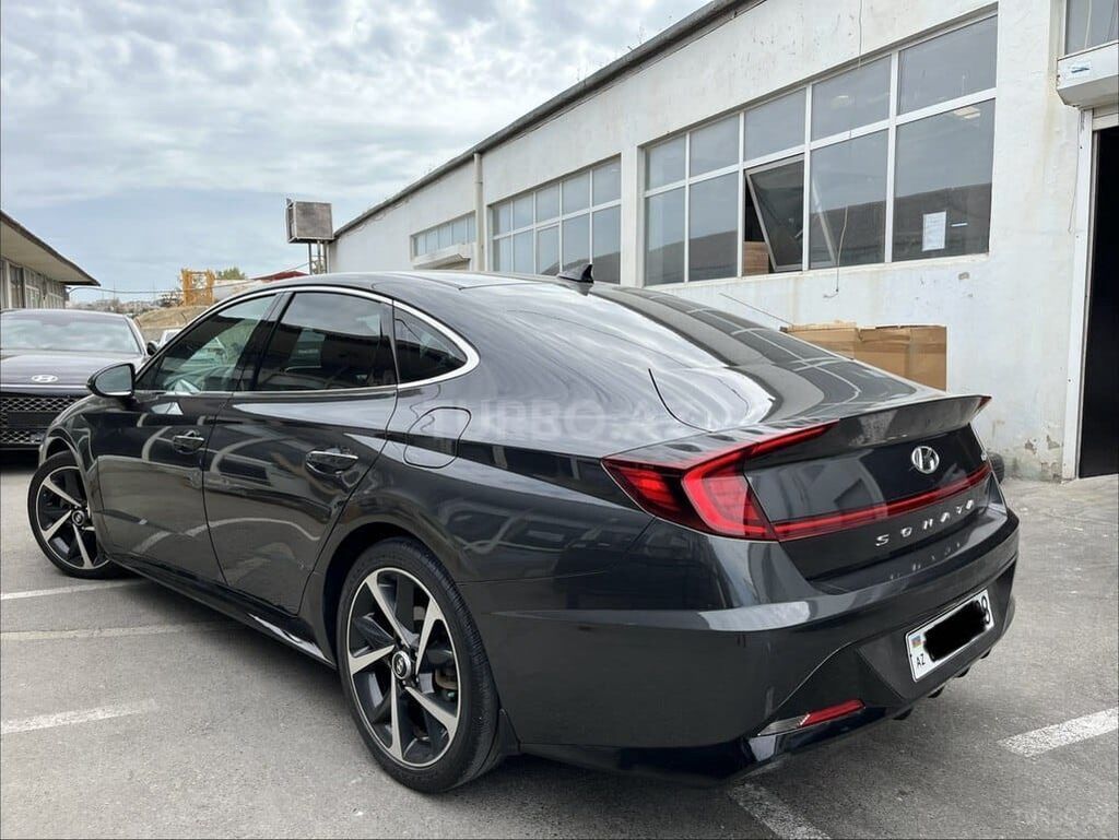 Hyundai Sonata: 1.6 l | Sedan — Avto, Bakı (2)