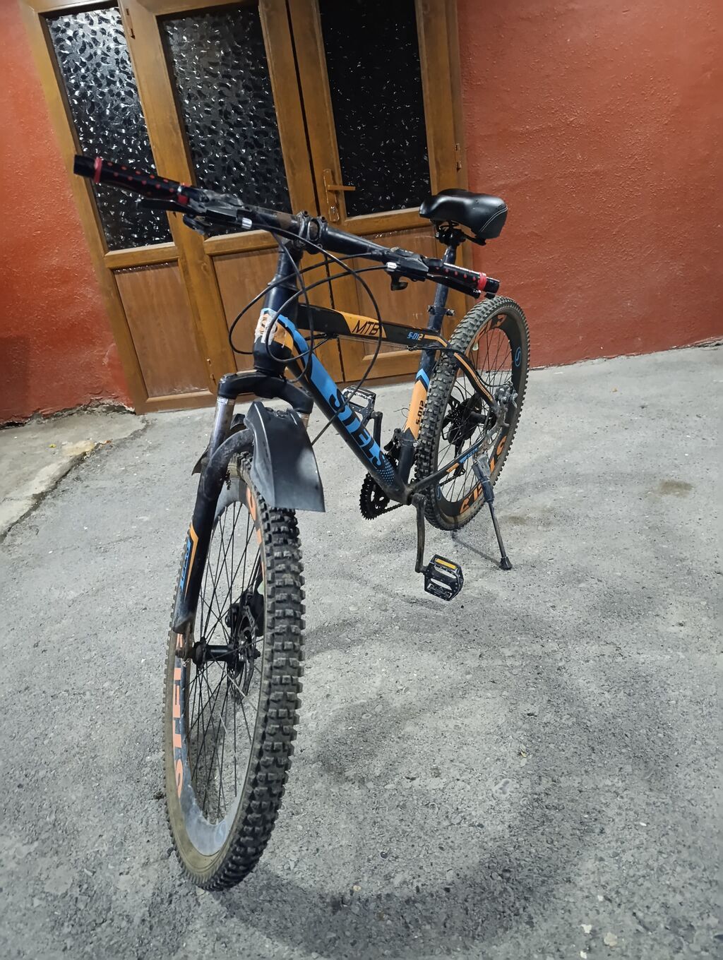 İşlənmiş Şəhər velosipedi 26", sürətlərin sayı: 21, Ünvandan götürmə