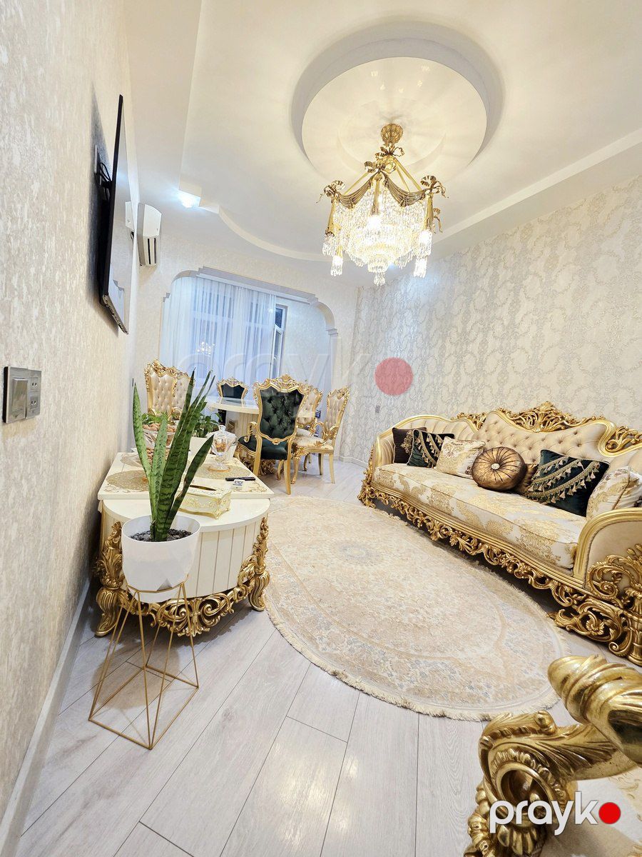 Satılır 3 otaqlı köhnə tikili 65 m² — Mənzil, Bakı (3)