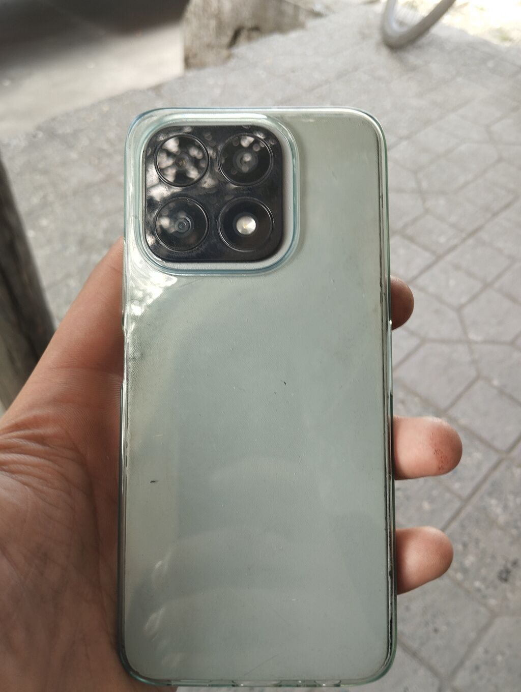 Salam telefon x8a 128 gb yaddaş yalnız ekranı dəyişilməlidir ekranın — Elektronika, Quba (2)